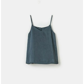  áo hai dây monotalk màu xanh cổ vịt size s newtag sang chảnh 