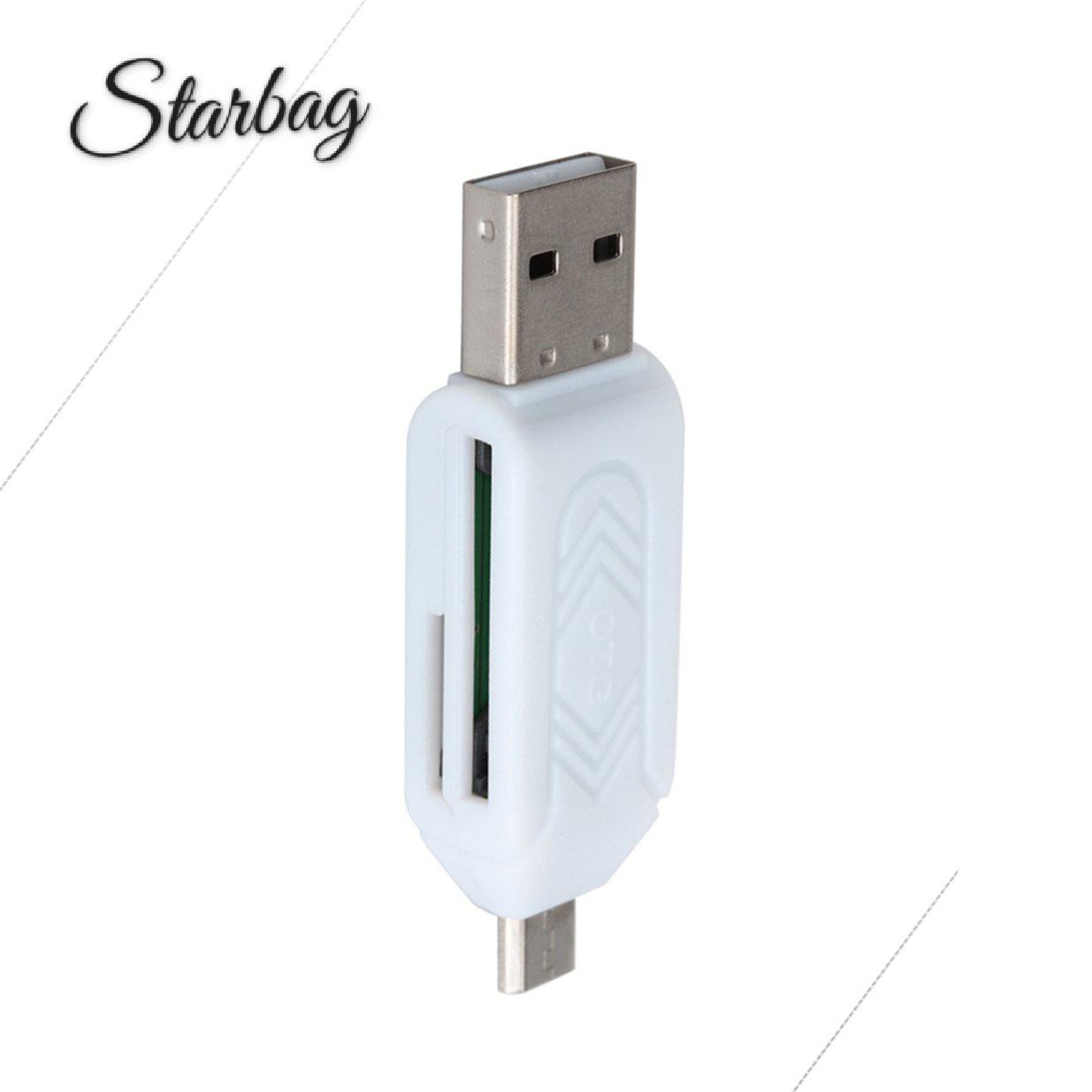 Đầu Đọc Thẻ Nhớ Otg Đa Năng Cho Điện Thoại Android | BigBuy360 - bigbuy360.vn