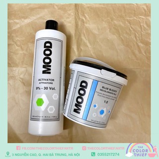 Set tẩy theo độ dài tóc