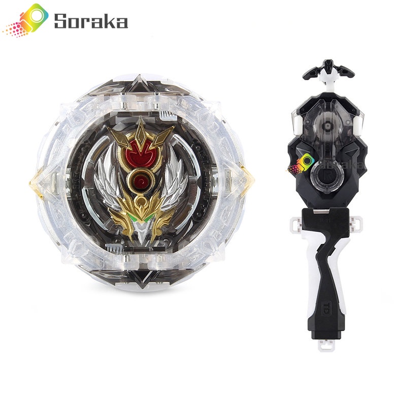 Bộ Con Quay Đồ Chơi Beyblade Burst DB - B-192 B-184 LR Launcher Single Guilty Longinus DB