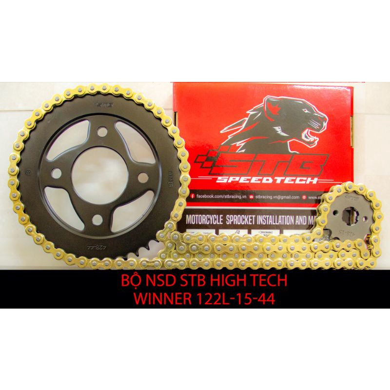 nhông sên dĩa STB RACING giành riêng cho ( winner - winnerX - GTR)
