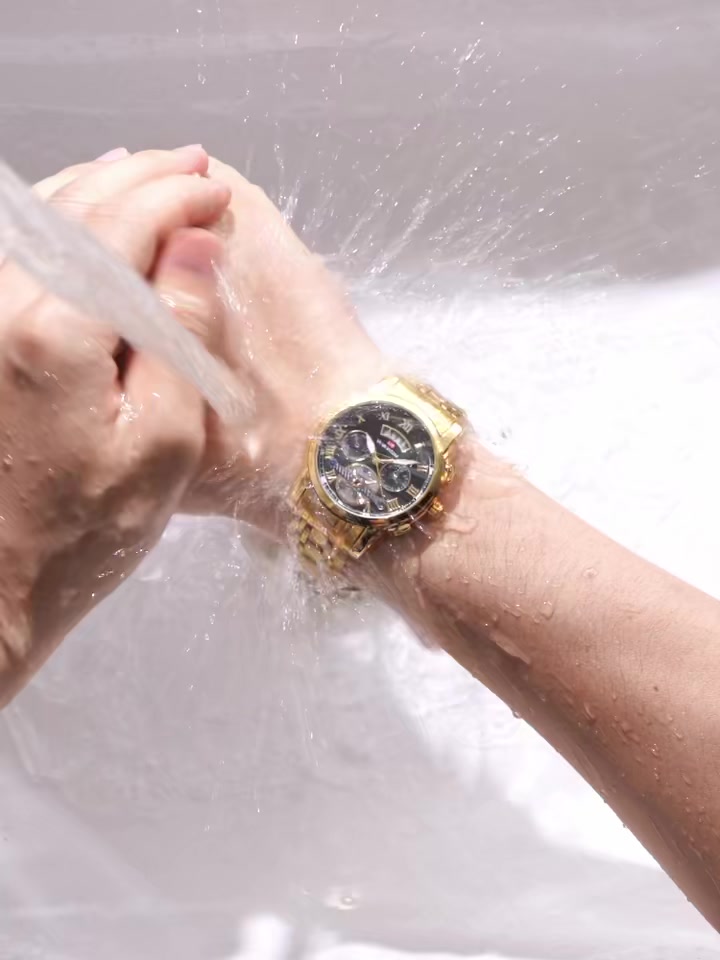 Đồng Hồ Nam Chính Hãng VAVA VOOM V11 TD3 Dây Thép Cao Cấp Kim Loại Không Rỉ Có Lịch Ngày Đẹp Thời Trang Giá Rẻ | BigBuy360 - bigbuy360.vn