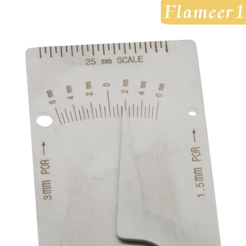 Đồng Hồ Đo Cạnh Hàn Chữ V-WAC Bằng Thép Không Gỉ Fireameer1