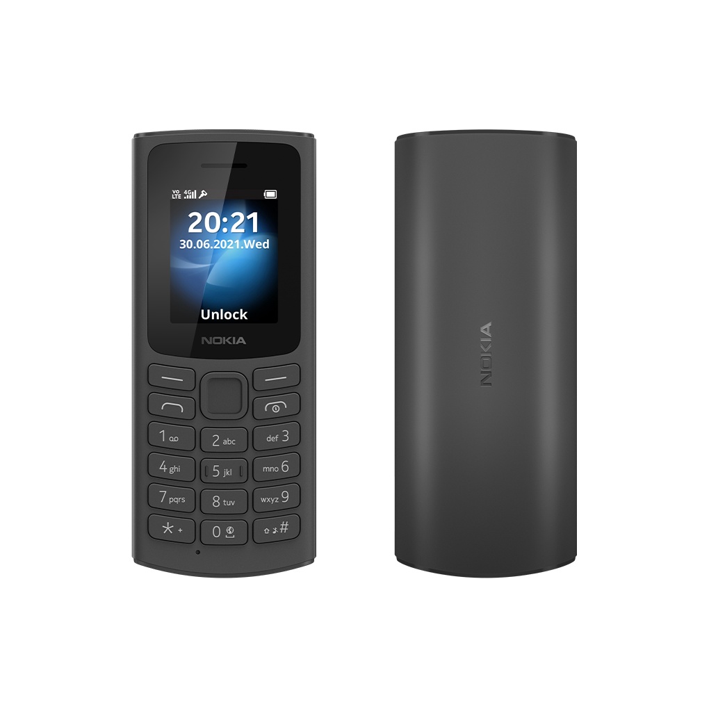 Điện thoại Nokia 105 4G - Hàng chính hãng