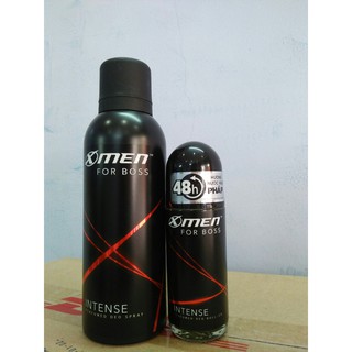 Combo 1 Xmen xịt khử mùi 98g + 1 Xmen lăn khử mùi 50ml