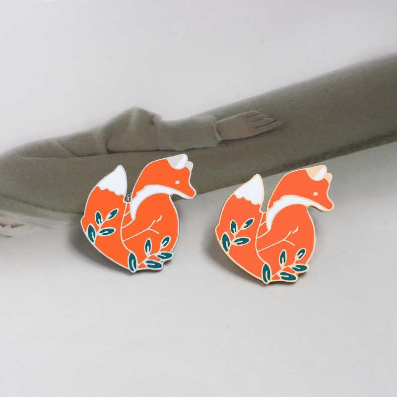 Pin cài áo cáo the fox - GC056