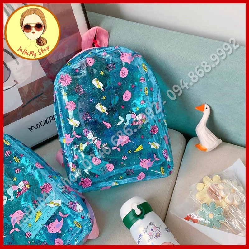 Balo trong suốt nàng tiên cá