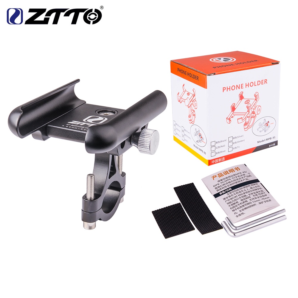 Giá đỡ điện thoại ZTTO Z82 Z83 22.2 31.8 25.4 M365 thông dụng gắn tay lái xe đạp MTB chuyên dụng