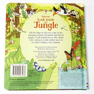 Look inside the Jungle