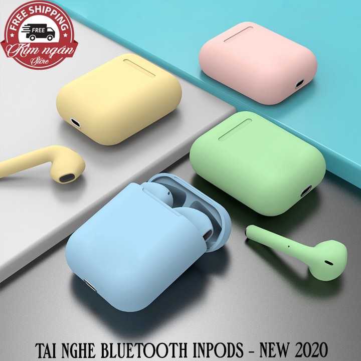 TAI NGHE INPODS i12 TWS 5.0 Phiên bản 2020 | BigBuy360 - bigbuy360.vn