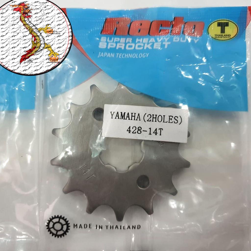[Ảnh thật] Nhông Yamaha Thương Hiệu Recto Made in Thailand, nhông cho xe máy Yamaha chính hàng recto độ bền cao