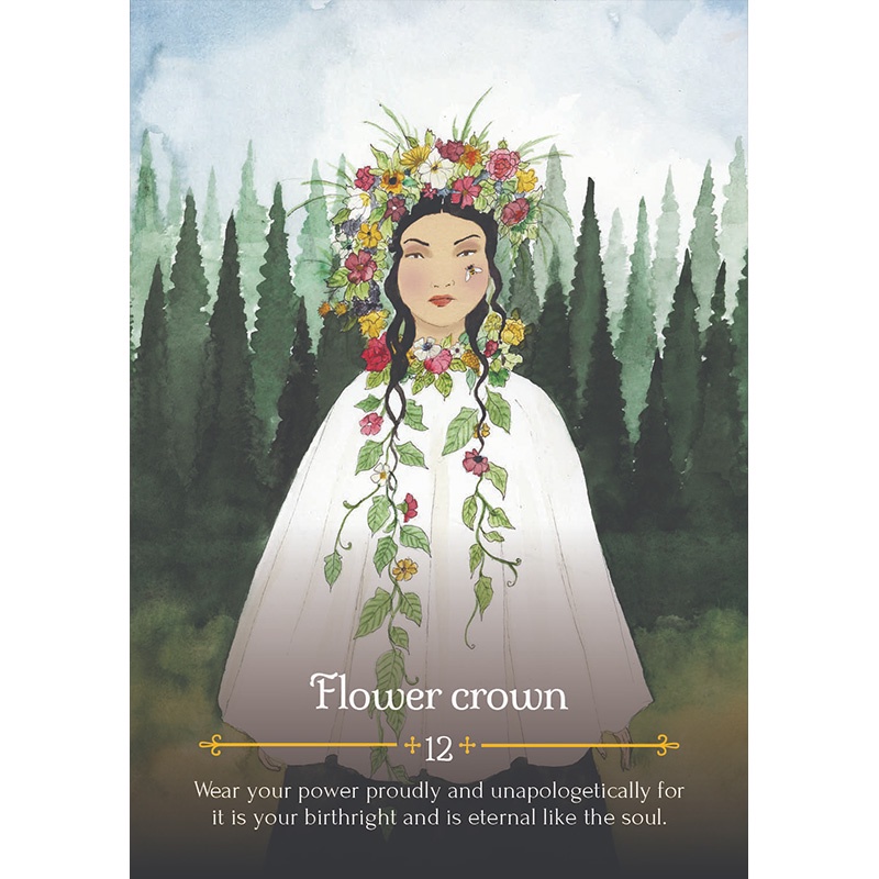 Bộ Bài Seasons of the Witch Beltane Oracle (Mystic House Tarot Shop) - Bài Gốc Authentic Chính Hãng 100%