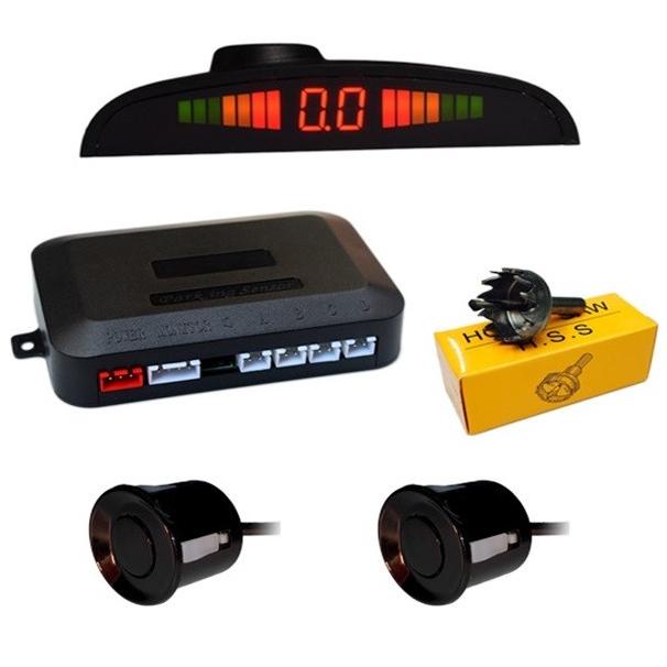 Bộ Cảm Biến Đỗ Xe 2 Điểm 2 Mắt Chuyên Dụng | BigBuy360 - bigbuy360.vn