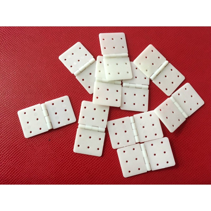 Set 20 Bản Lề 20x36mm / 16x29mm / 12x24mm Cho Máy Bay Điều Khiển Từ Xa