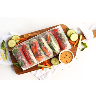 Bánh tráng hữu cơ Vietsuisse 200g