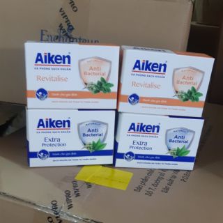 Xà phòng sạch khuẩn Aiken 90g