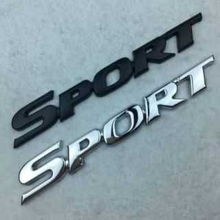 Chữ dán SPORT  nổi 3D