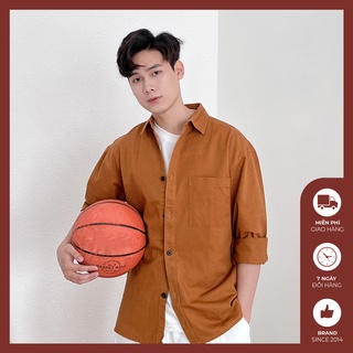 Áo sơ mi nam Độc menswear phong cách Hàn Quốc dáng oversize có túi ngực trẻ trung - SM429