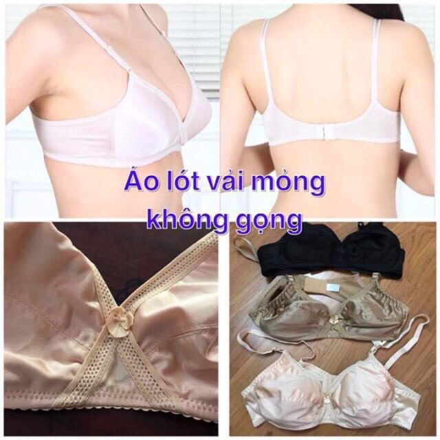 (9698)áo lót vải không gọng_không đệm(maxi)