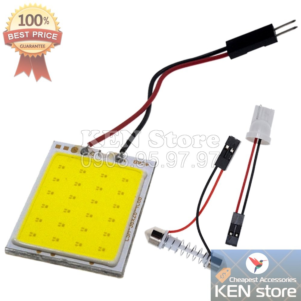 Bóng led trần ô tô 24smd 36smd 48smd