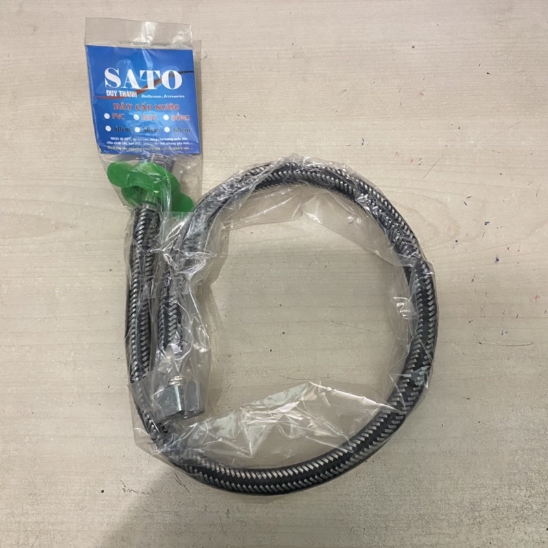 Dây Cấp Nước Lạnh Inox 40 Cm - 2 Mét - Sen xịt shop