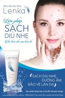 Sữa rửa mặt Lenka