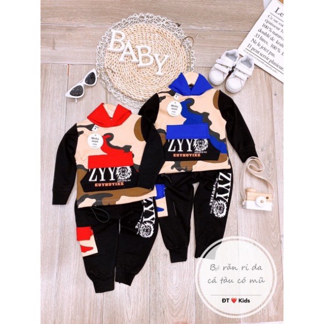 Xả Bộ quần áo  ZYY bé trai