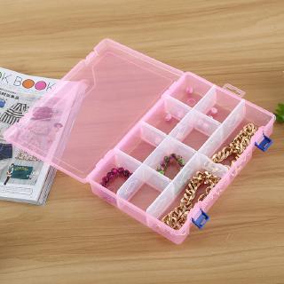 Hộp Rỗng Trong Suốt Có Nắp Đậy Phân Loại Đồ Chơi Lego Tiện Dụng