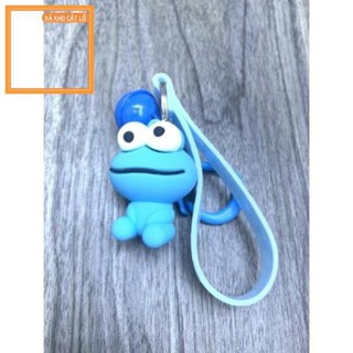 Móc khoá ếch xanh siêu cute