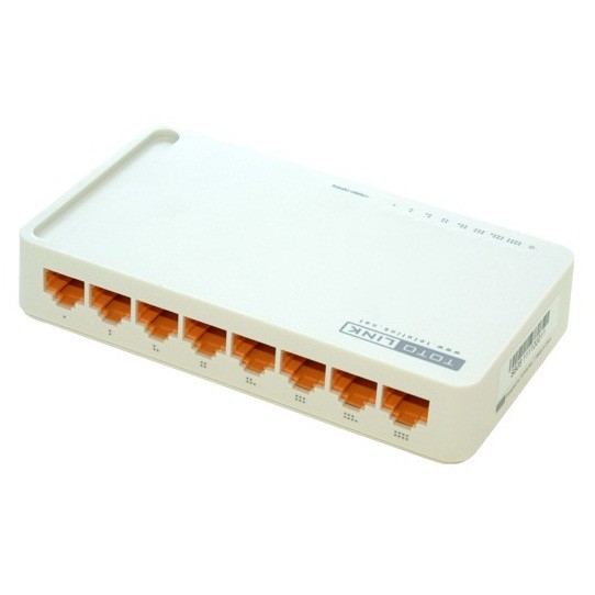 Cổng Chia Mạng Totolink 8 Port S808G Tốc độ Gigabit