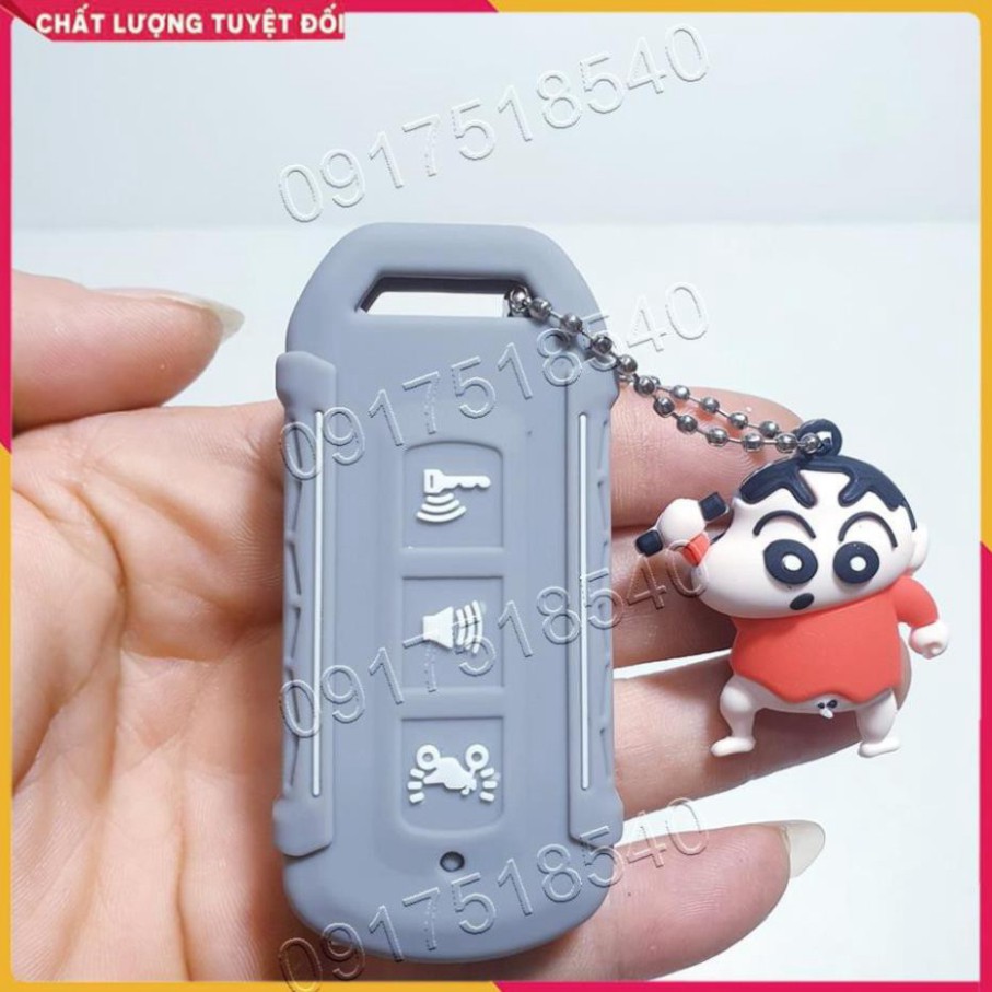 Bọc Khóa Smartkey Sh Việt, SH mode, PCX, Cub 125 (Kiểu nhân vật hoạt hình) (hình thật)