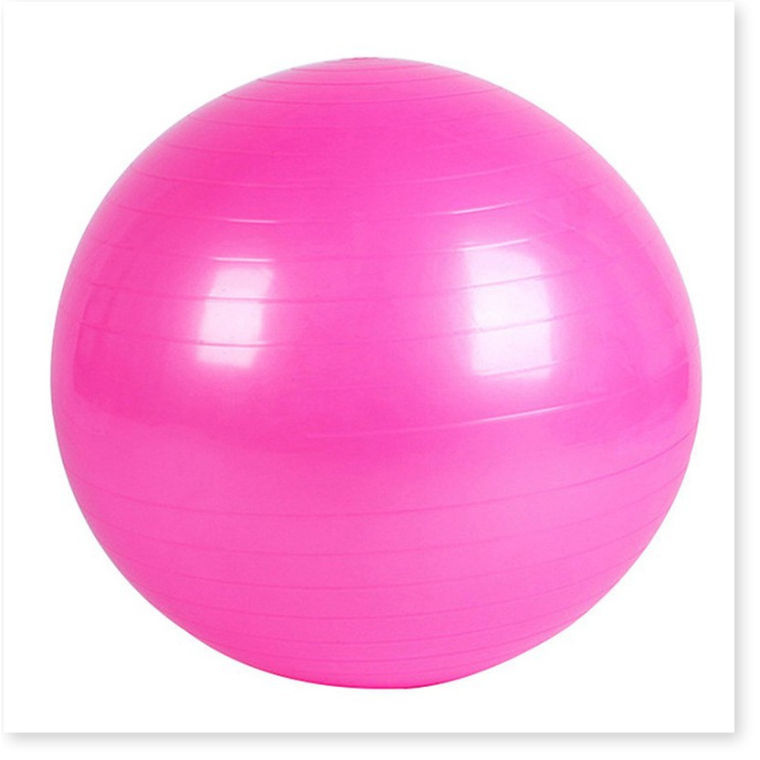 Dụng cụ tập luyện  ✳️    Bóng tập yoga Fitness Ball 75cm (loại 1), chịu lực tốt, độ bền cao 5336