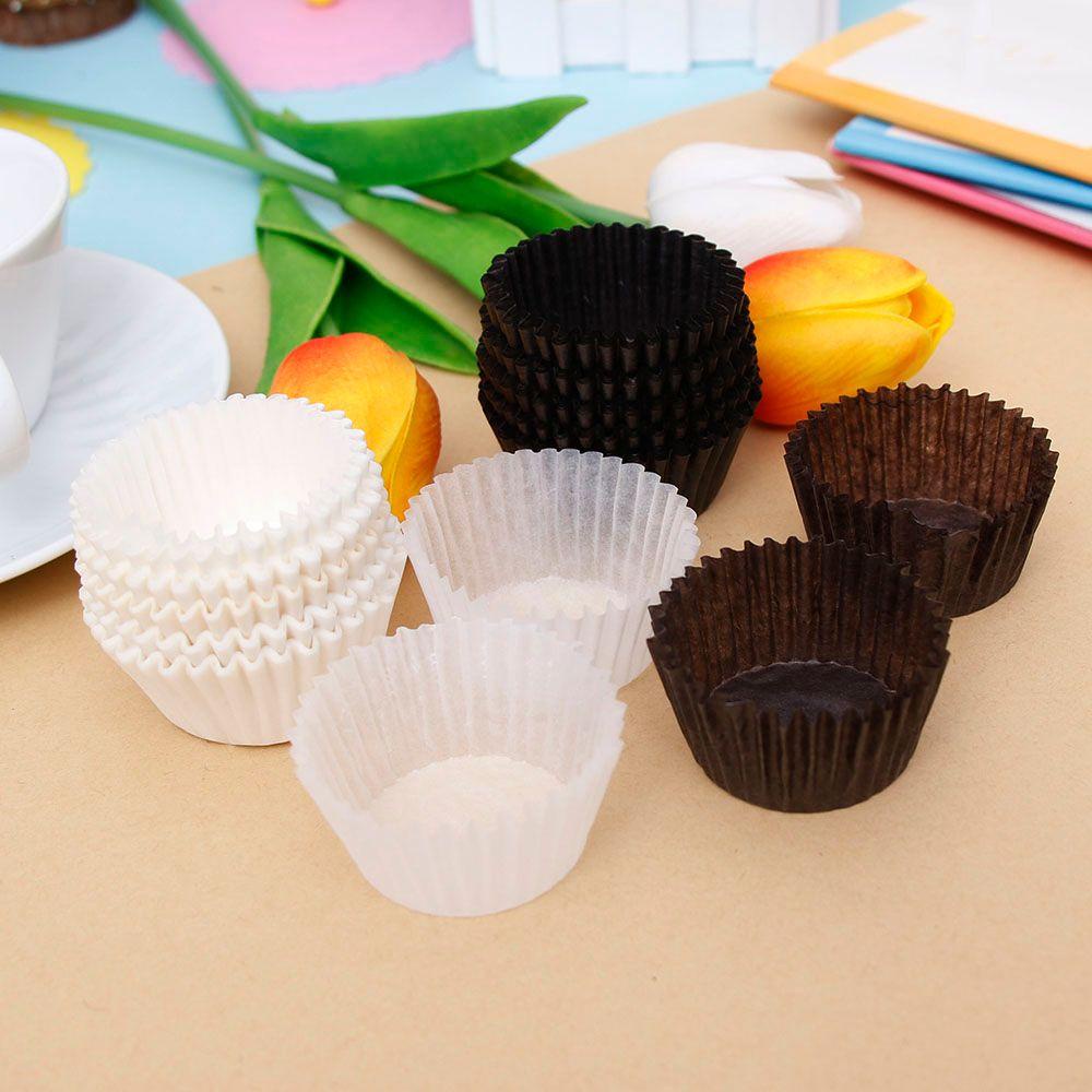AUGUSTINA Cốc Giấy Làm Bánh Cupcake / Muffin / Socola Tiện Dụng