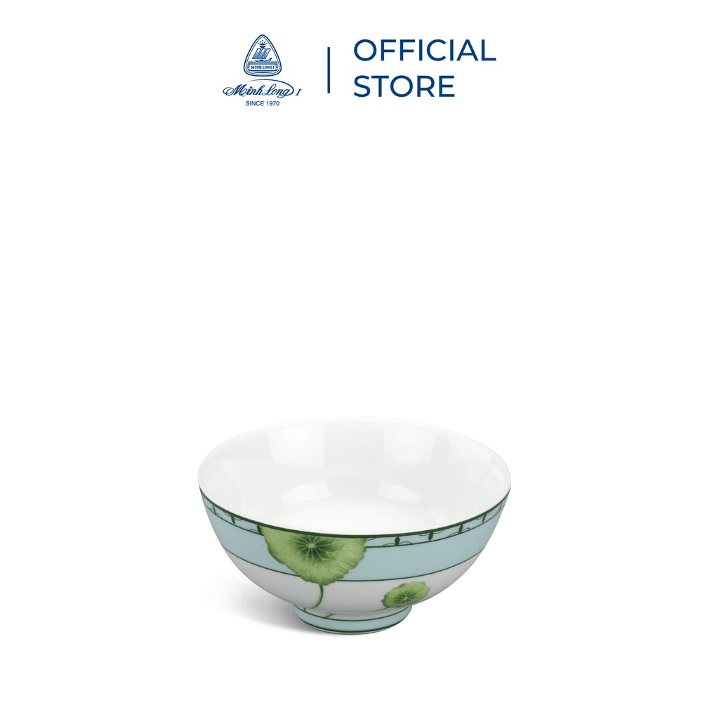 Chén Cơm Sứ Minh Long - Jasmine - Tích Tuyết Thảo