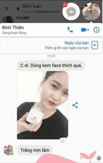 Kem face trắng da cao cấp Huyền Phi