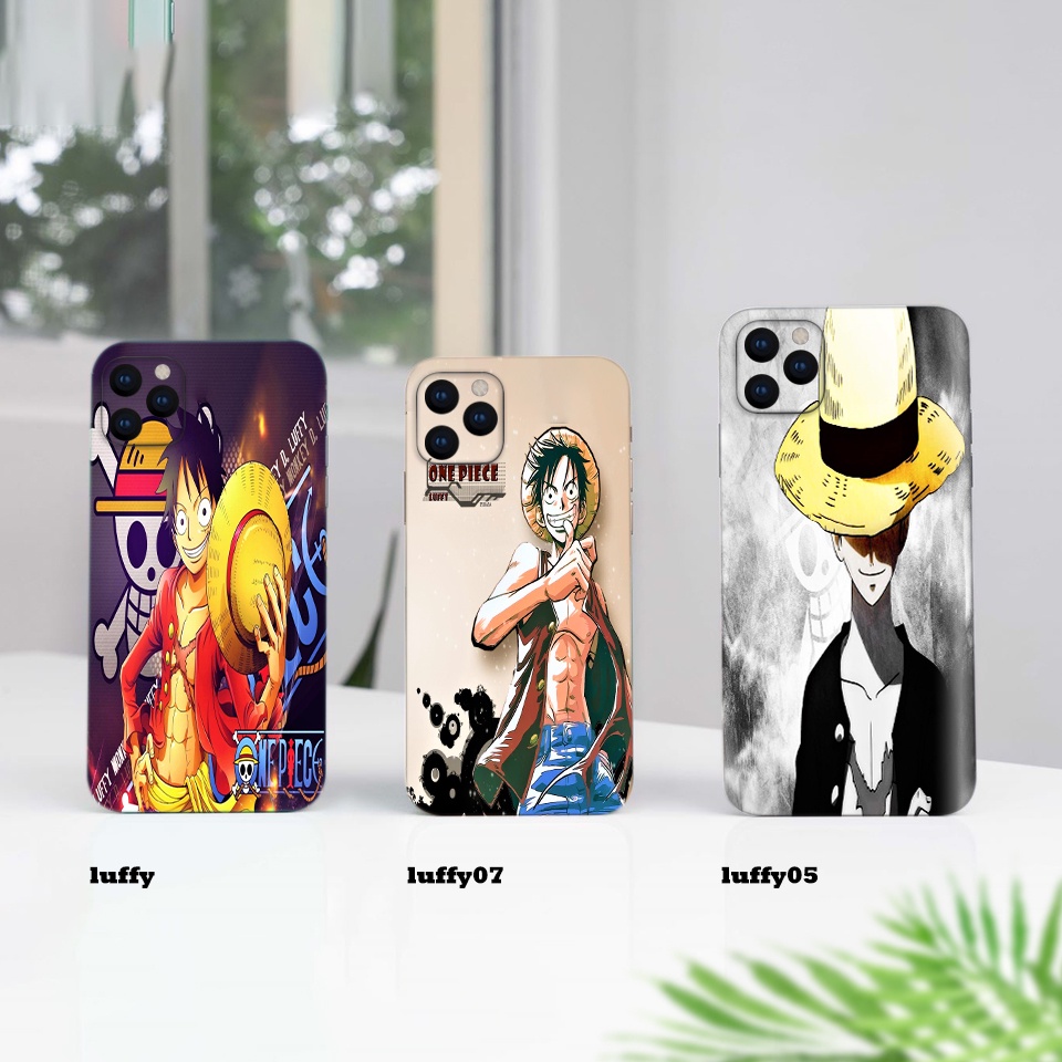 Miếng dán điện thoại hình Luffy OnePiece cho iphone 6/7/8/6plus/7plus/X/XSmax và các máy android khác