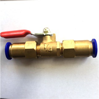 Van khóa đồng thau 10mm, 8mm, 6mm 2 đầu