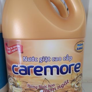 NƯỚC GIẶT CAO CẤP CAREMORE hương nước hoa 3,8L