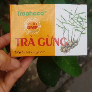 Trà gừng hòa tan