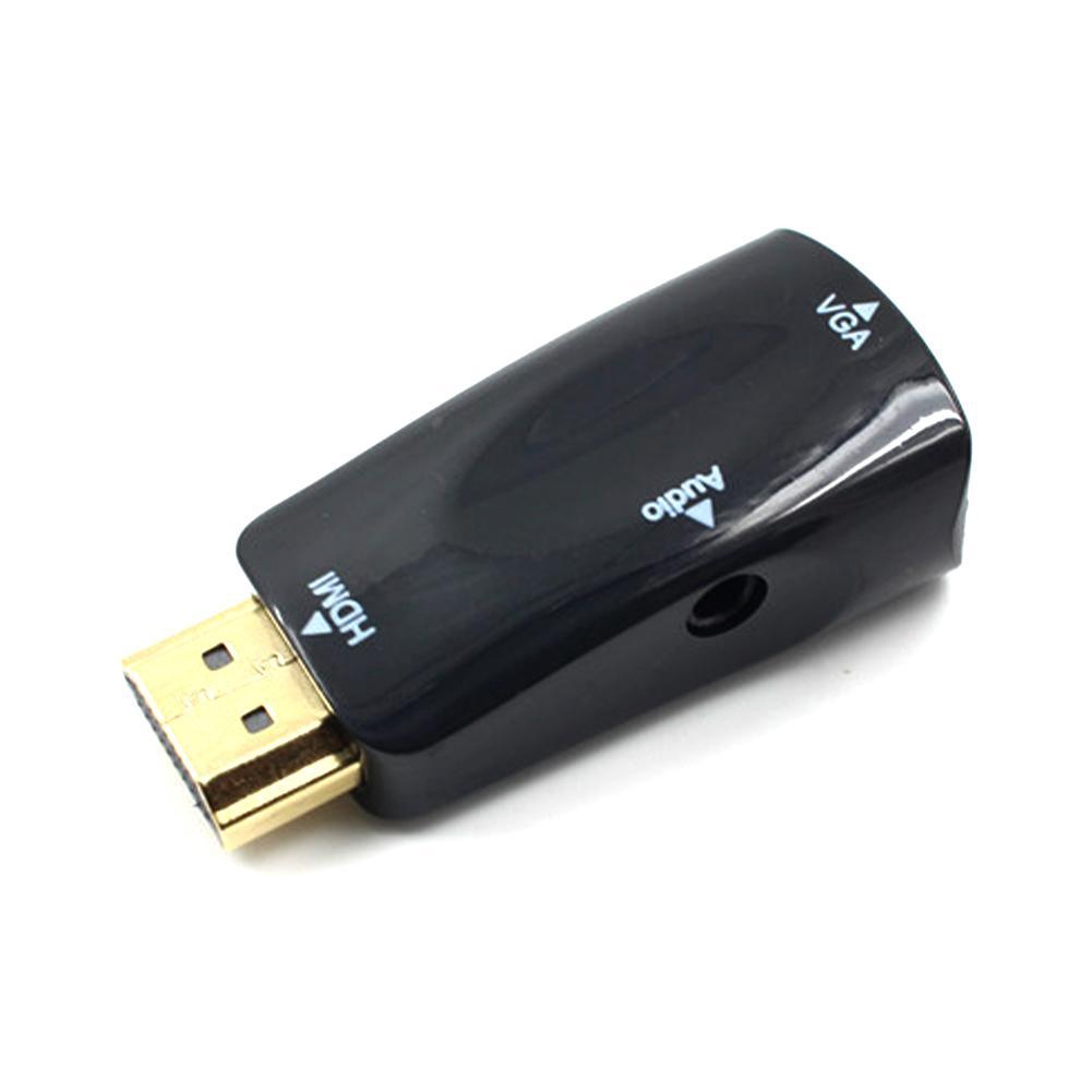 Bộ Chuyển Đổi Hdmi Sang Vga Hd 1080p Audio 3.5 mm I9D1