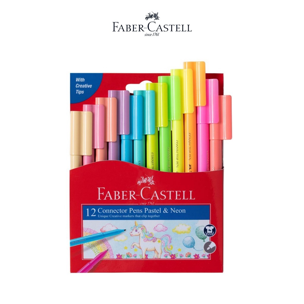 Bút Lông Màu Connector Faber-Castell