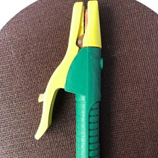 Kìm hàn xanh 500A siêu bền, chịu nhiệt cao, cách điện tốt