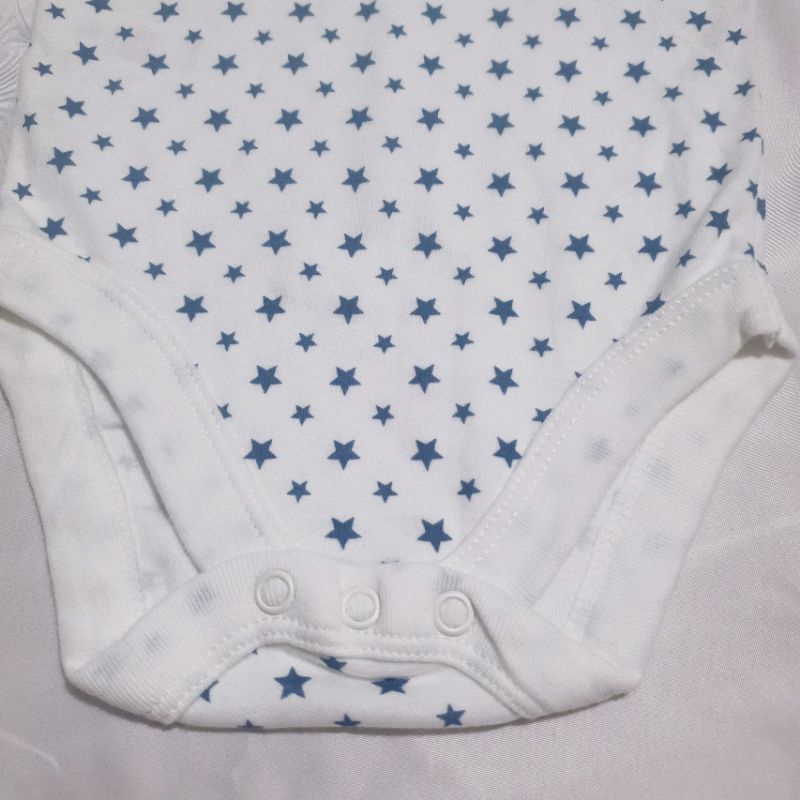 [CHỌN MẪU] Body chip BA LỖ sát nách, bodysuit xuất dư cho bé trai bé gái 0-24m