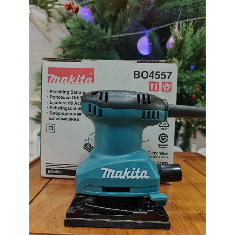 [Chính Hãng] Máy Chà Nhám Rung Vuông Makita BO4557 (180W)