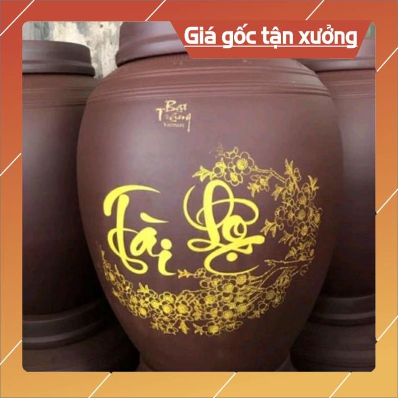 Chum Ngâm Rượu Bát Tràng KHÔNG MEN 5 Lít,10 lít và 20Lít