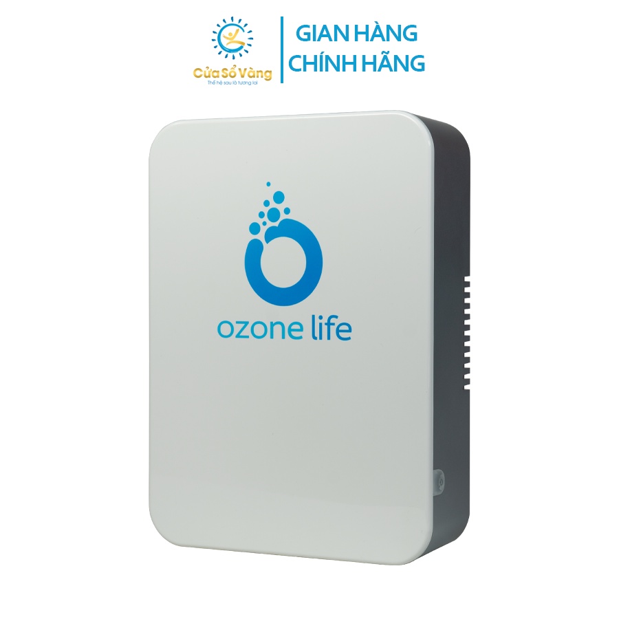 [Mã 256FMCGSALE giảm 7% đơn 500K] OZONE LIFE – Máy Khử Trùng Thực Phẩm Và Làm Sạch Không Khí