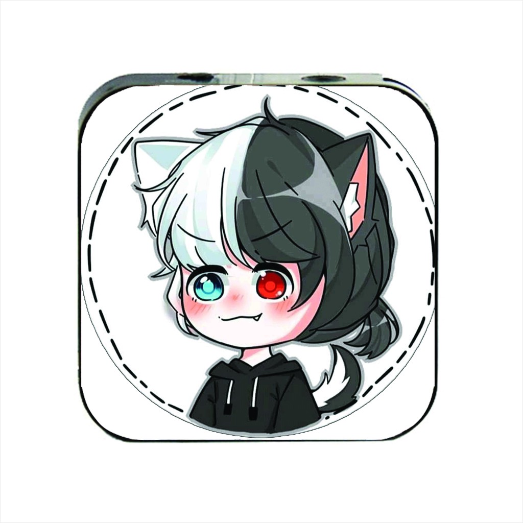 Máy nghe nhạc mp3 HERO TEAM Simmy Phong cận Siro Mr Vịt Sammy Đào Timmy Kairon Timy Kamui cầm tay mini anime chibi
