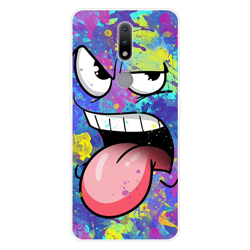 Ốp điện thoại in họa tiết thời trang cho Nokia 2.4 Nokia 2.4 Nokia2.4