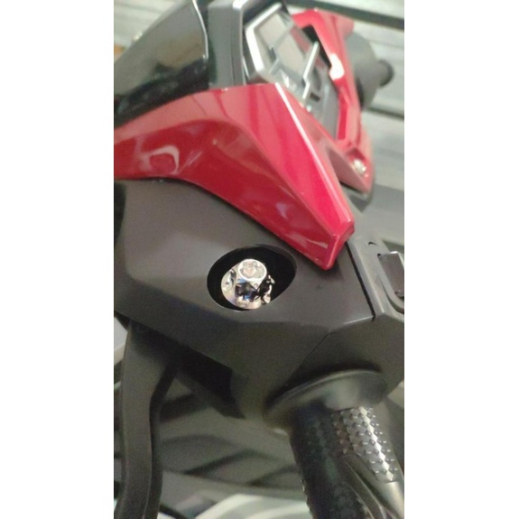 Ốc Salaya inox 304 Chân Kính Chân Gương chân 10li gắn cho nhiều dòng xe như wave, dream, exciter, winner ...