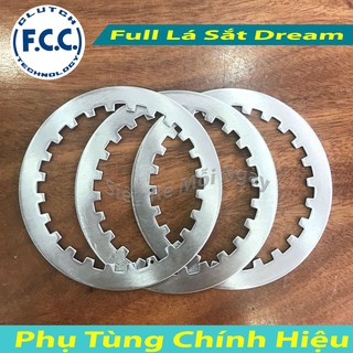 Bộ 3 Lá Sắt FCC Honda Dream [giá sỉ]